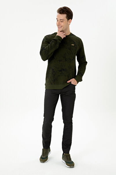 U.S. Polo Assn. Erkek Siyah Jean Pantolon 50273306-DN0027