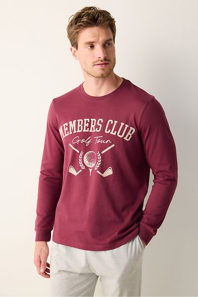 Penti Πολύχρωμο σετ πιτζάμες Golf Jogger