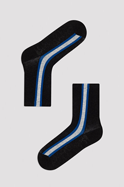 Penti Çok Renkli Boys Lacivert Sports 4lü Soket Çorabı