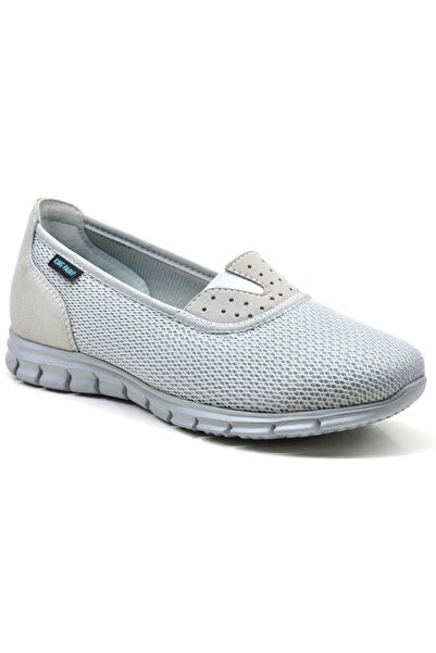 KİNG PAOLO Z6101 كراكرز كاجوال - رمادي فاتح - أحذية نسائية