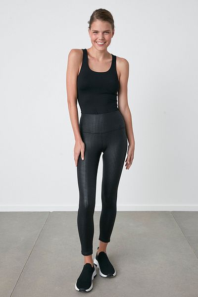Penti Leggings negri Push Up Pie De Pull