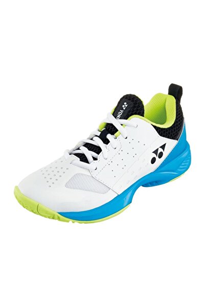 YONEX Παιδικά παπούτσια τένις Lumio Unisex - Λευκά, για όλα τα γήπεδα