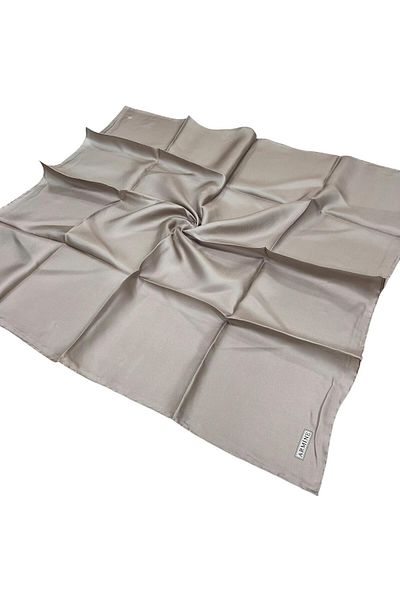 Armine Μεταξωτό απλό κασκόλ - 509 Soft Mink Twill