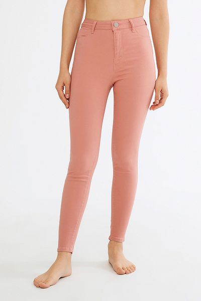 Penti Pink Colored Jeggings Tights