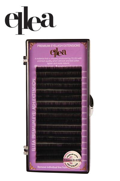 Elea CLASSIC İPEK KİRPİK D KIVRIM 0.7 KALINLIK 11MM UZUNLUK