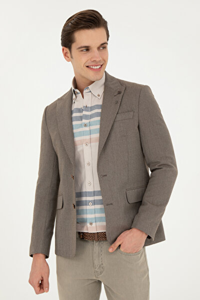 U.S. Polo Assn. Men's Brown Jacket 50273341 -Vr029