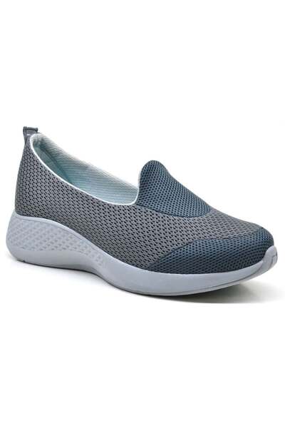 KİNG PAOLO T6591 BATTAL KRAKERS - FÜME - KADIN AYAKKABI