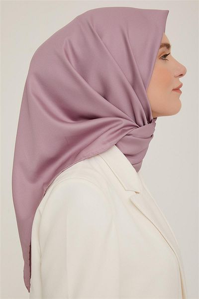 Armine Απλό μαντήλι Twill - Soft Lilac 781