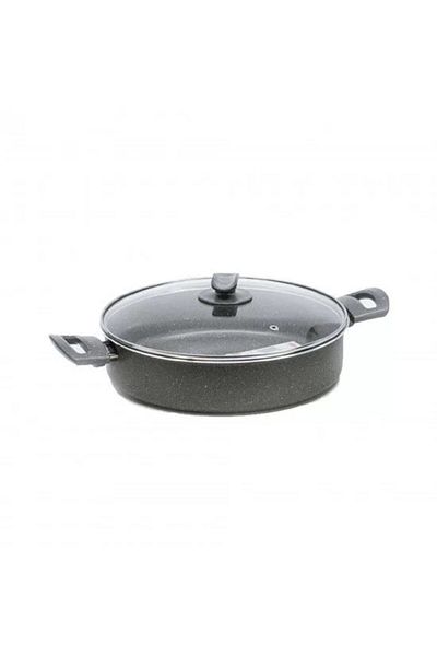 Mehtap Flat Pot - 28cm