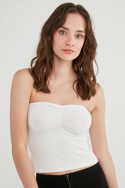 Penti Top tub alb