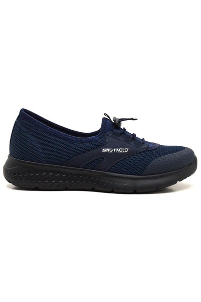 KİNG PAOLO D5097 Fi̇ona - Navy Blue - Women's Shoes
