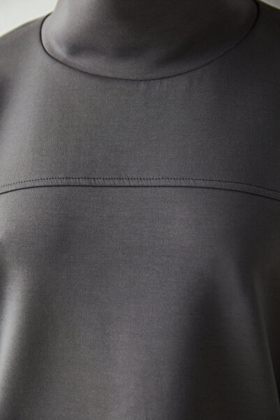 Penti Front Stitch Detailed Üst