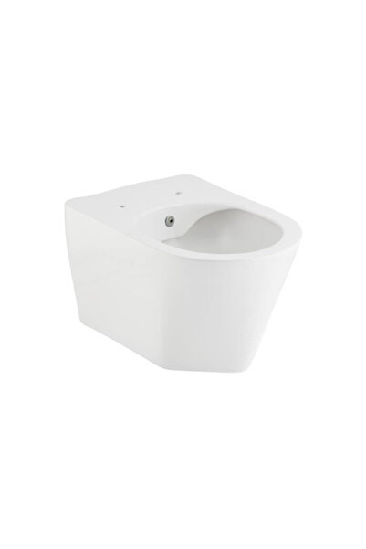 Seramiksan Stella Kanalsız Asma Klozet A121111h, Yavaş Kapak