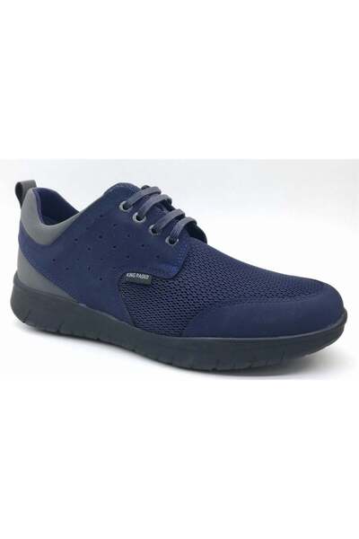KİNG PAOLO Z8995 KRAKERS - LACİVERT - ERKEK AYAKKABI
