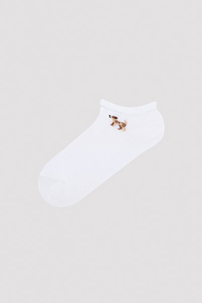 Penti Минимални животински синьо-розови чорапи ботуши от 3 части