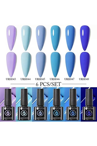 URSUGAR 6lı Kalıcı Oje Seti 028