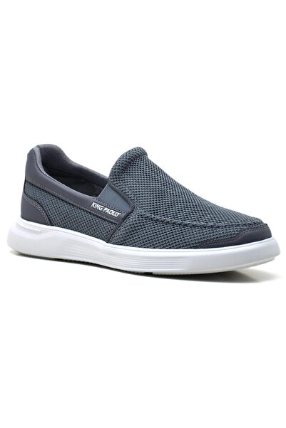 KİNG PAOLO King Paolo F1182 Loafer - Füme - Erkek Ayakkabı