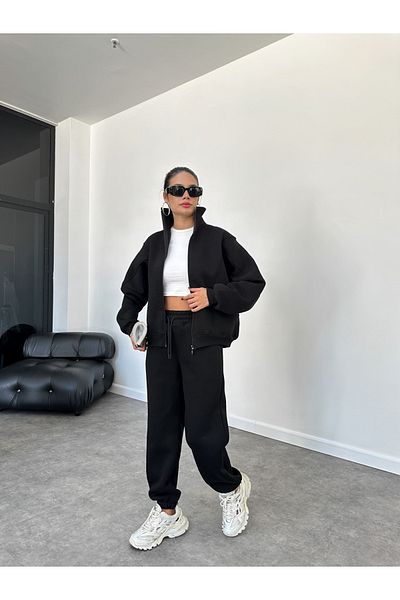 ESRAHELVACI Three Thread Raised Tracksuit Set