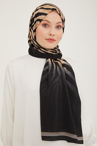 Armine Modal Shawl - 5747-03 Zebra