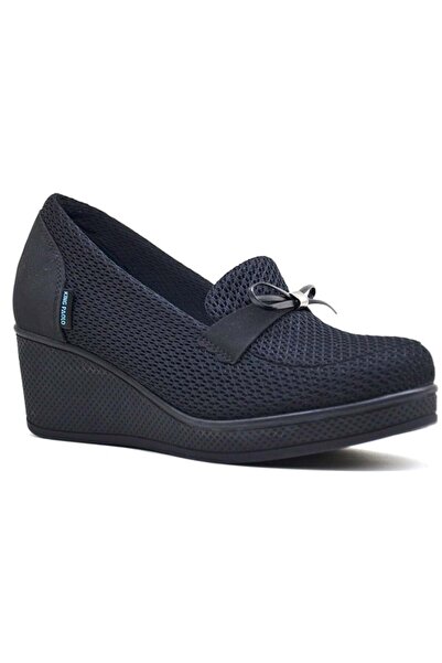 KİNG PAOLO Z6179 LOAFER KRKAERS - SİYAH - KADIN AYAKKABI
