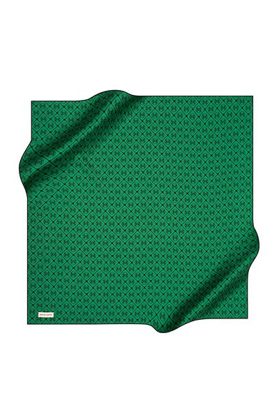 Pierre Cardin Μεταξωτό Φουλάρι - 8631438-972 Ανοιχτό Πράσινο