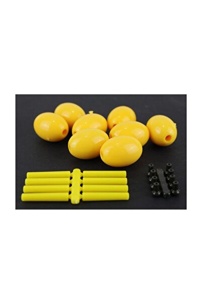 RENAT CARP Sazan Dip Boncuk Oval Sarı