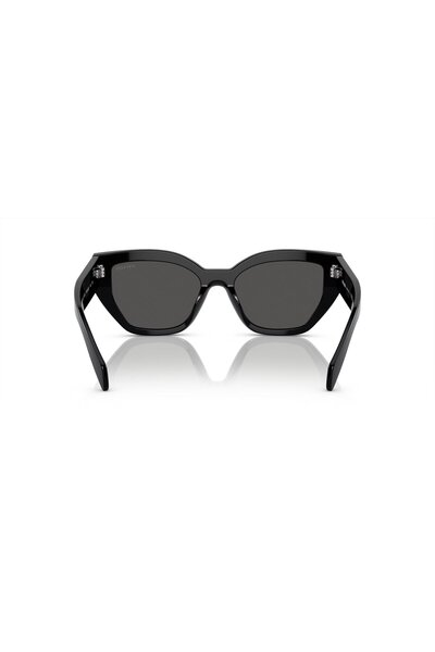 Prada Woman Butterfly Sunglasses- Pr A09s - Lense Size:53mm - Black