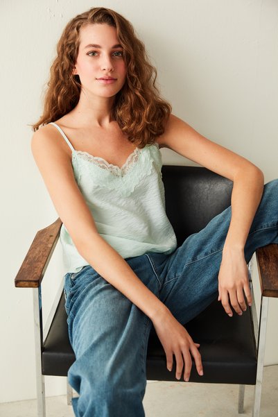 Penti Satin Cami Tank Top