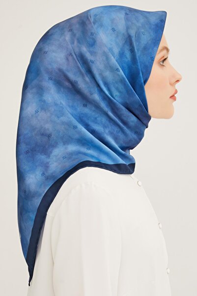 Armine Шовковий шарф 2023 Літо 8933-34 Твіл