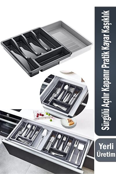 Kitchen Dream Praktični uvlačivi držač za kašike - Podesiv kroj