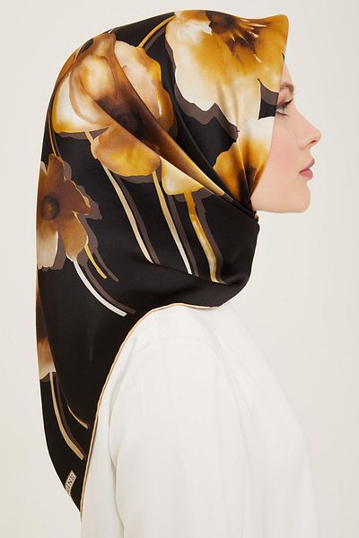 Armine 2024 Summer Silk Twill Scarf - 9105-36