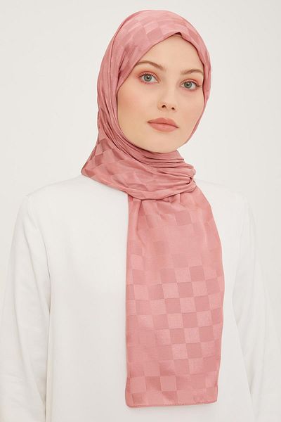 Armine Trend Diamond Shawl - 2 - Powder 3602