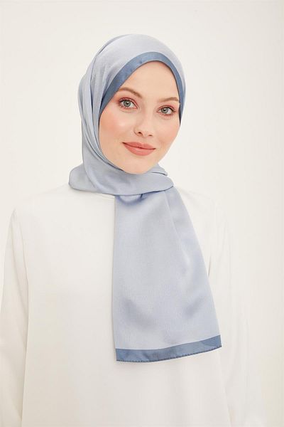 Armine Şal Janjan Trend albastru - 68