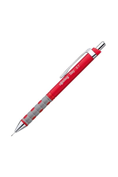 Rotring Tikky 0.7mm Mekanik Kurşun Kalem Kırmızı / 1904507