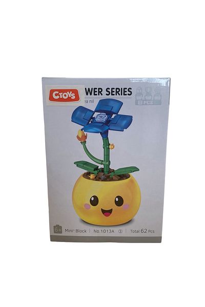 CToys ميني بلوك صباحي 62 قطعة
