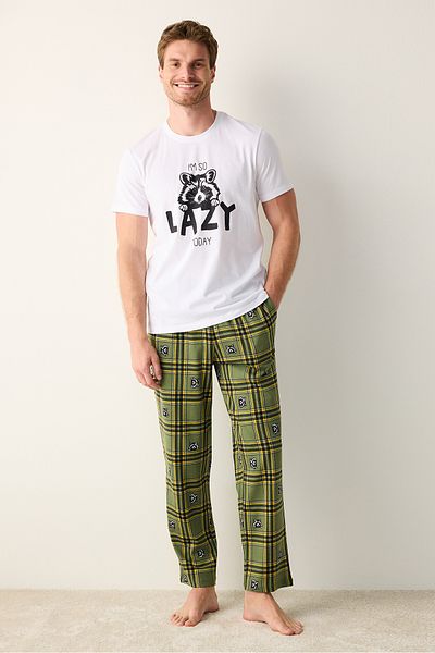 Penti Πολύχρωμο Σετ πιτζάμες Lazy Pants