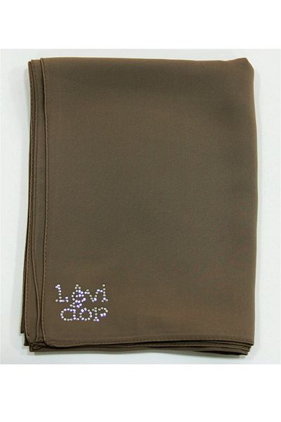 Levidor Μεταξωτό σάλι Medina Milk Coffee