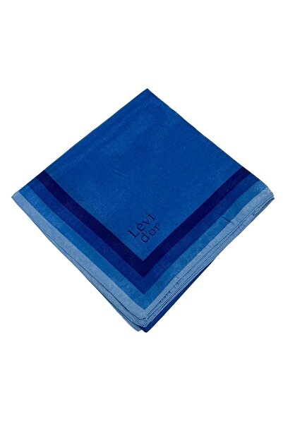 Levidor Κεχριμπαρένιο Κασκόλ - μπλε κοβαλτίου