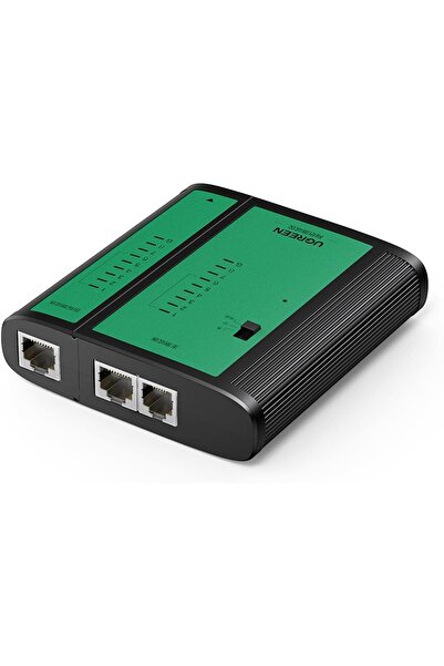 Ugreen Rj45 Rj11 Uyumlu Cat6/cat7 Network Ethernet Test Cihazı
