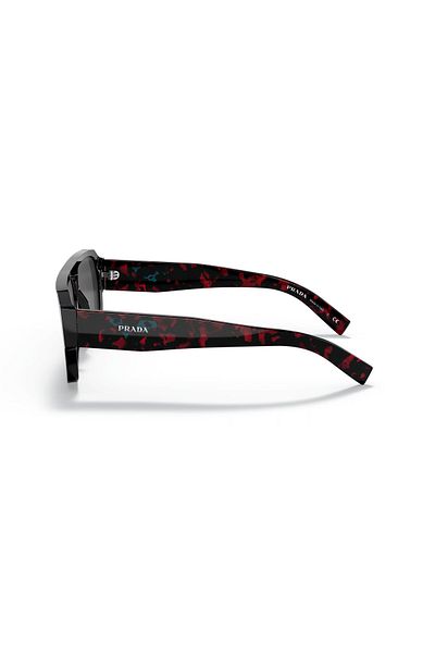 Prada Man Pilot Sunglasses- Pr 22ys - Lense Size:56mm - Black