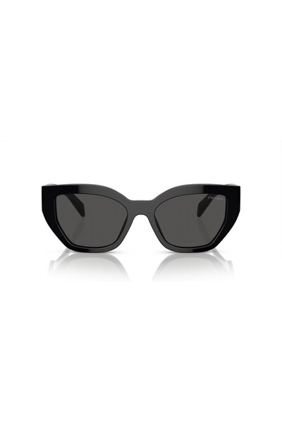 Prada Woman Butterfly Sunglasses- Pr A09s - Lense Size:53mm - Black