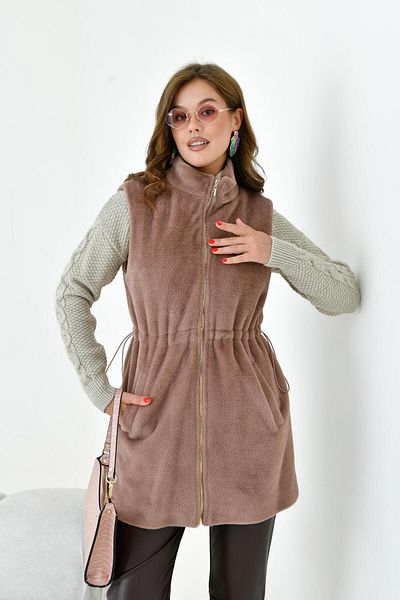 FTZ WOMEN Women's Cashew Vest Kakao 30956