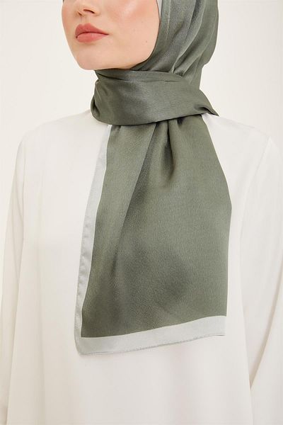 Armine Trend Janjan Shawl - Dark Green 72