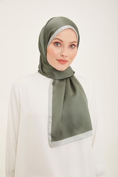 Armine Trend Janjan Shawl - Dark Green 72