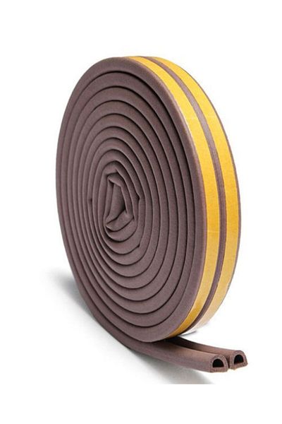 Linex Door Window Cold Insulation Tape Wick 1X2=2 Meters (Brown)