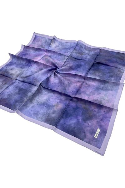 Armine Silk Scarf 2023 Summer 8933-31 Twill
