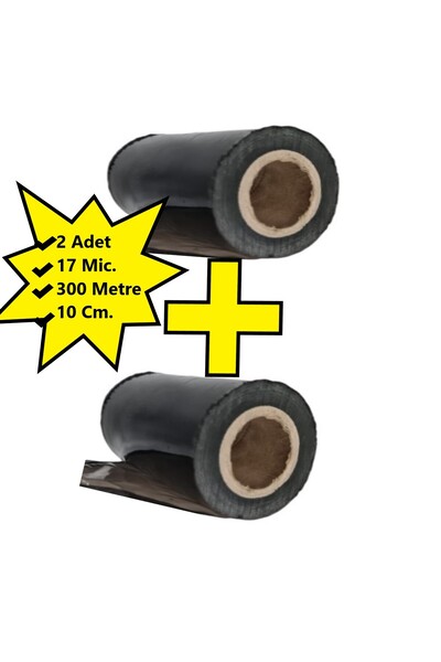 tify Dilimli Siyah Palet Streç 10 CM 17 Mic. 400Gr / 300mt. Siyah 2 Adet