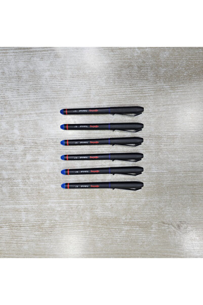 Rotring 0.7 Mm Mavi Roller Kalem 6 Adet