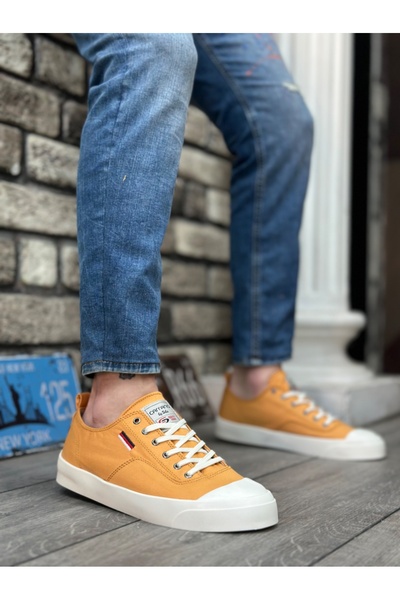 BOA BA0223 Pantofi casual pentru bărbați, confortabili, cu talpă plată, cu și...