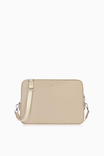 CENGİZ PAKEL Τσάντα φορητού υπολογιστή Macbook Air Pro 13,3'' & 14'' - Cengiz Pakel, Μπεζ